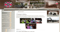 Desktop Screenshot of 3blog.wp.mil.pl