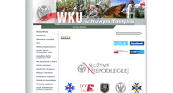 Desktop Screenshot of nowytomysl.wku.wp.mil.pl