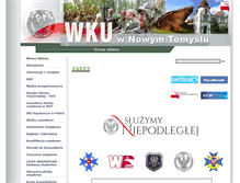 Tablet Screenshot of nowytomysl.wku.wp.mil.pl