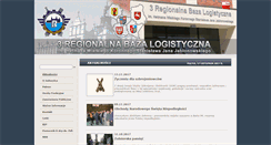 Desktop Screenshot of 3rblog.wp.mil.pl