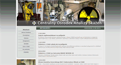 Desktop Screenshot of coas.wp.mil.pl
