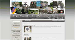 Desktop Screenshot of bwd.wp.mil.pl