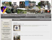 Tablet Screenshot of bwd.wp.mil.pl