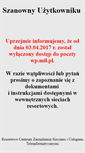 Mobile Screenshot of poczta.wp.mil.pl
