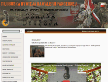 Tablet Screenshot of 11ldkpanc.wp.mil.pl