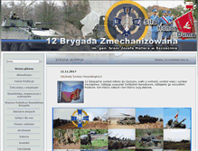 Tablet Screenshot of 12bz.wp.mil.pl