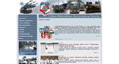 Desktop Screenshot of 1bmt.wp.mil.pl