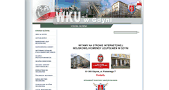 Desktop Screenshot of gdynia.wku.wp.mil.pl