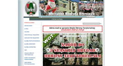 Desktop Screenshot of bedzin.wku.wp.mil.pl