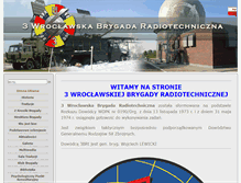 Tablet Screenshot of 3brt.wp.mil.pl