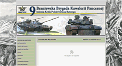 Desktop Screenshot of 9bkpanc.wp.mil.pl