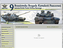 Tablet Screenshot of 9bkpanc.wp.mil.pl