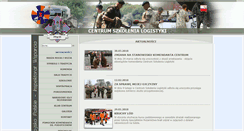 Desktop Screenshot of cslog.wp.mil.pl