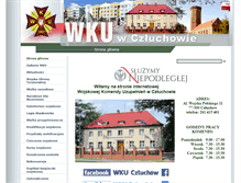 Tablet Screenshot of czluchow.wku.wp.mil.pl