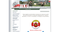 Desktop Screenshot of grudziadz.wku.wp.mil.pl