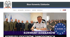 Desktop Screenshot of kdkowp.wp.mil.pl