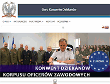 Tablet Screenshot of kdkowp.wp.mil.pl