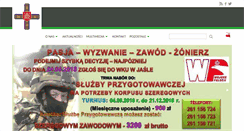Desktop Screenshot of jaslo.wku.wp.mil.pl