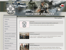 Tablet Screenshot of iu.wp.mil.pl