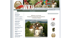 Desktop Screenshot of bielskobiala.wku.wp.mil.pl