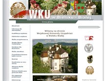 Tablet Screenshot of bielskobiala.wku.wp.mil.pl