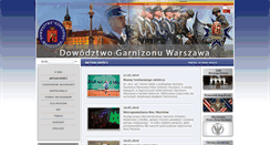 Desktop Screenshot of dgw.wp.mil.pl
