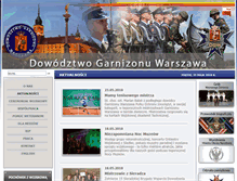 Tablet Screenshot of dgw.wp.mil.pl