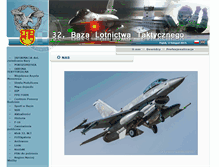 Tablet Screenshot of 32blot.wp.mil.pl